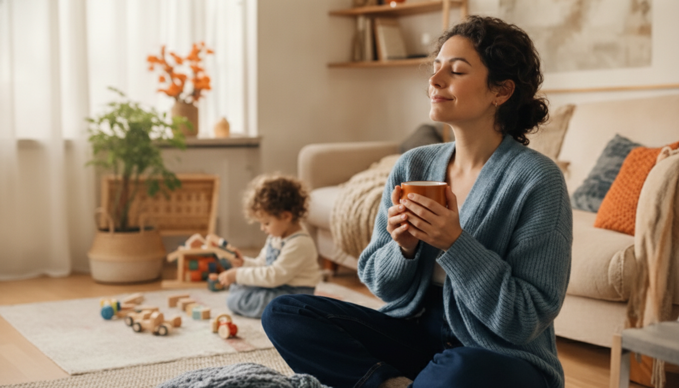 5-Minute Audio Reset for Exhausted Parents: Calm & Energy