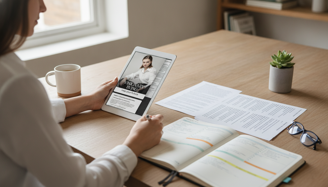 Create a Clear Life Vision: Values, Habits & Weekly Plan