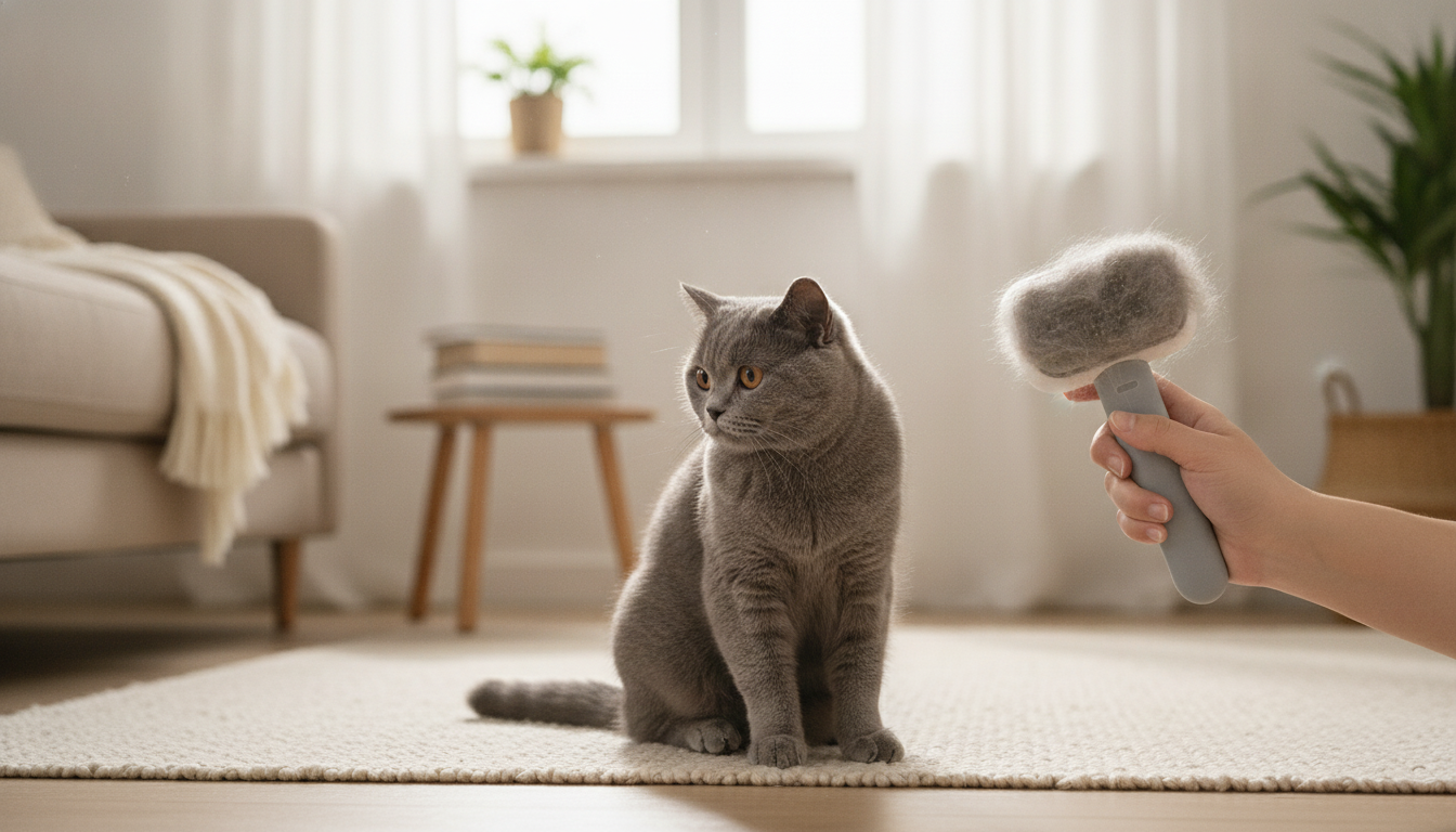 Self-Cleaning Pet Brush Guide: Fast Deshedding at Home
