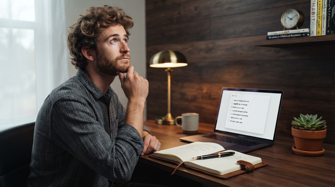 7-Minute Daily Reflection Checklist to Take Action