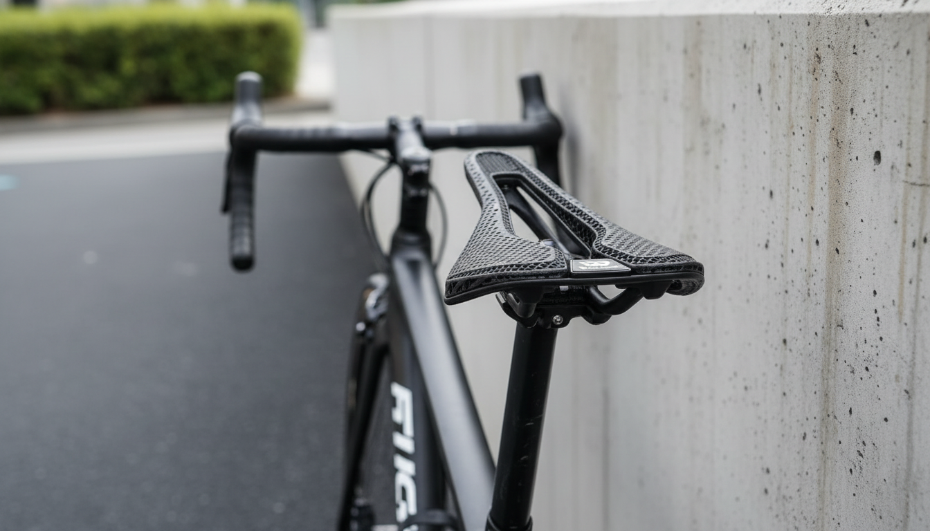 Ultralight 3D-Printed Carbon Bike Saddle: Fit & Comfort