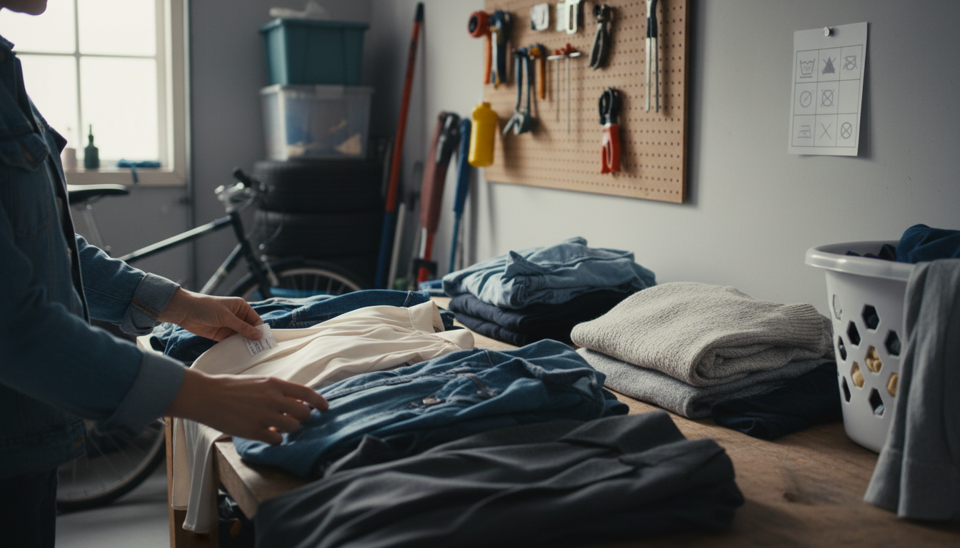 5 Basic Clothing Care Labels Explained (Wash to Dry Clean)