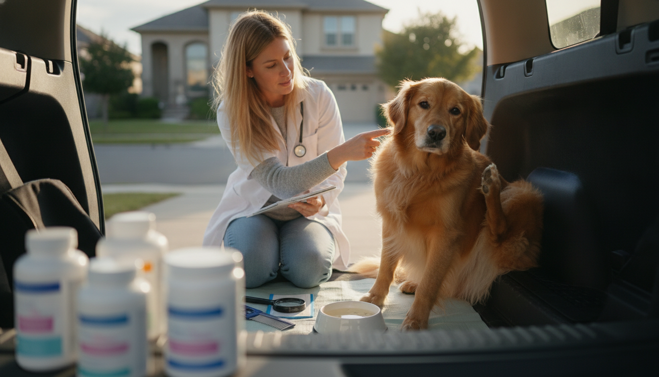 Stop Dog Itching: Safe Things to Give & When to Call Vet