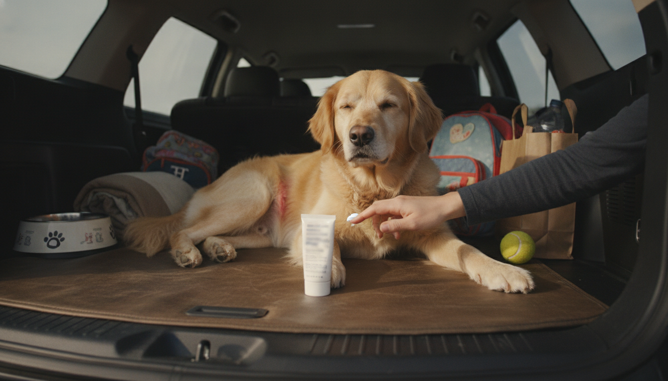 Safe Human Creams for Dogs With Itchy Skin