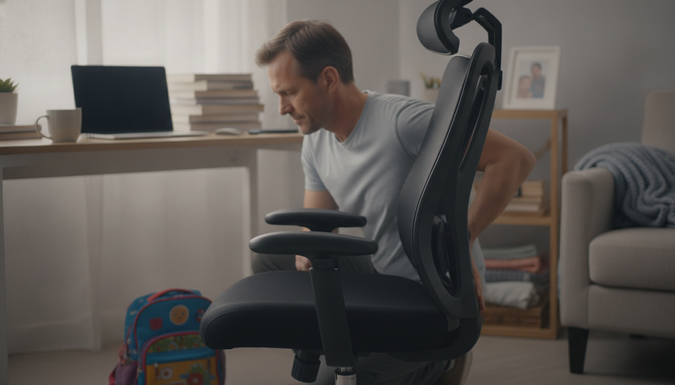 Best Ergonomic Office Chair for Lower Back Pain: What to Look For