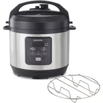 Steam Rice in a Pressure Cooker: Easy Fluffy Results